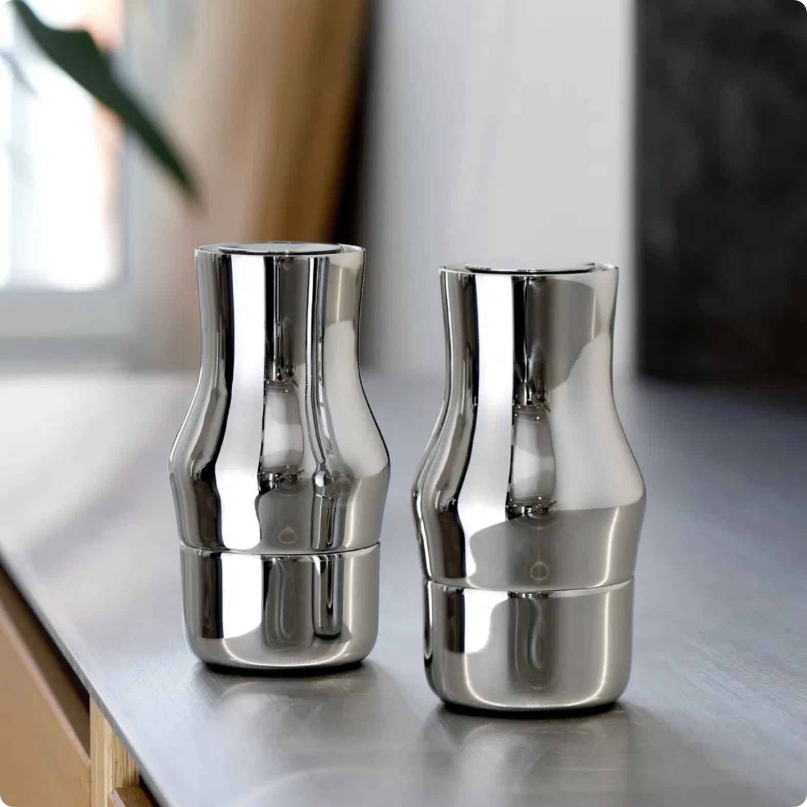 Gense Dorotea Salt- og peberkværnsæt